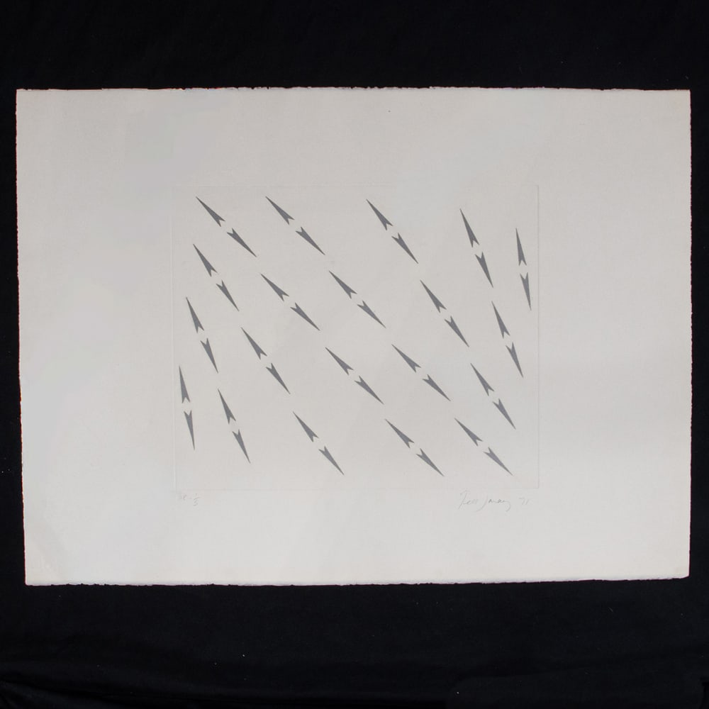 Prints, Tess Jaray - 2