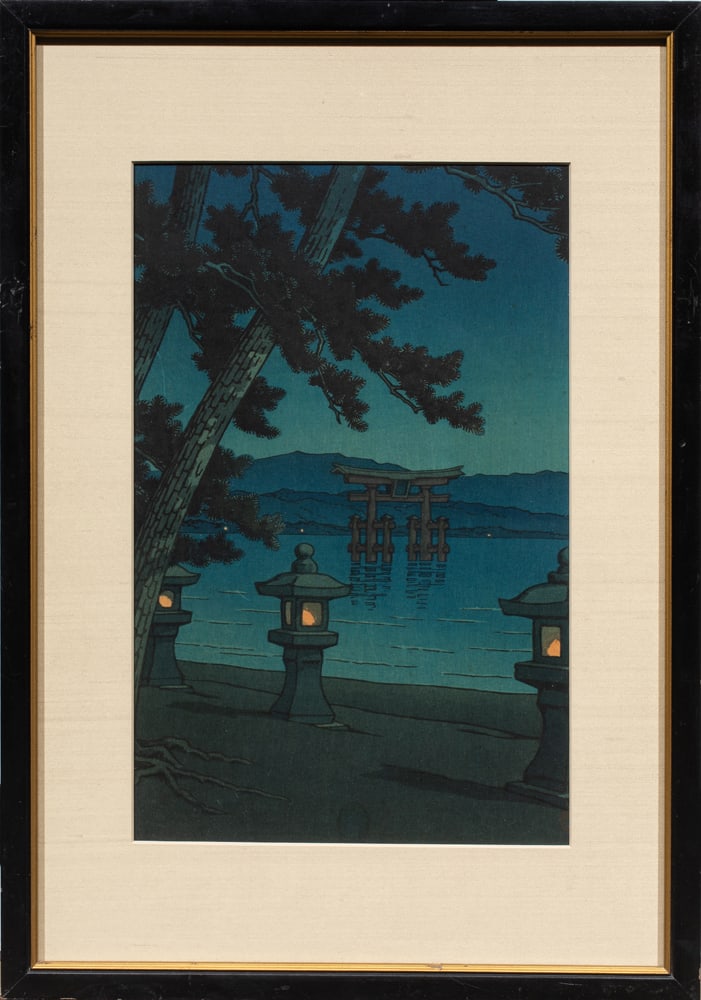 Print, Hasui Kawase - 2