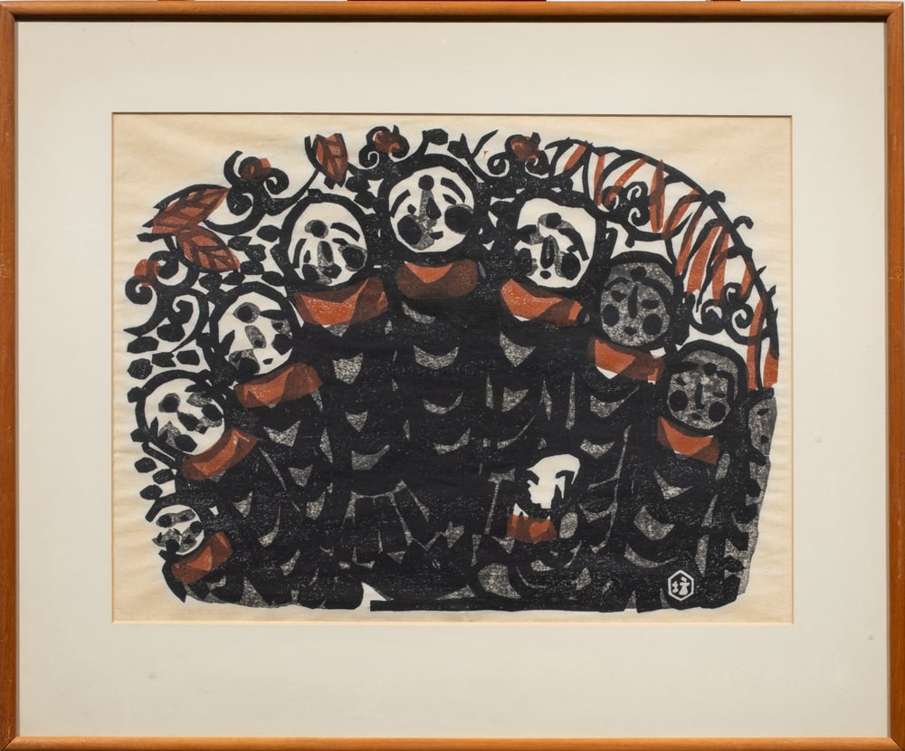 Prints, Kunibo Wada - 2