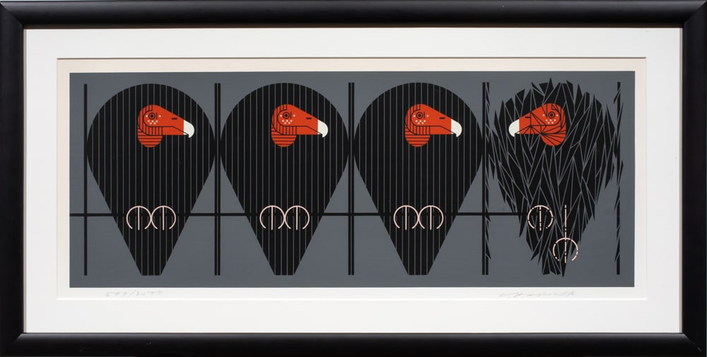 Print, Charley Harper - 2