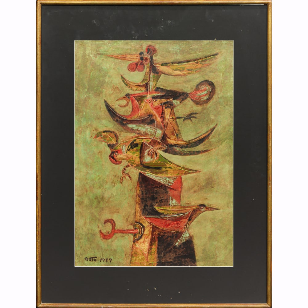 Matabei Goto (20th century) - Untitled (1 of 3)