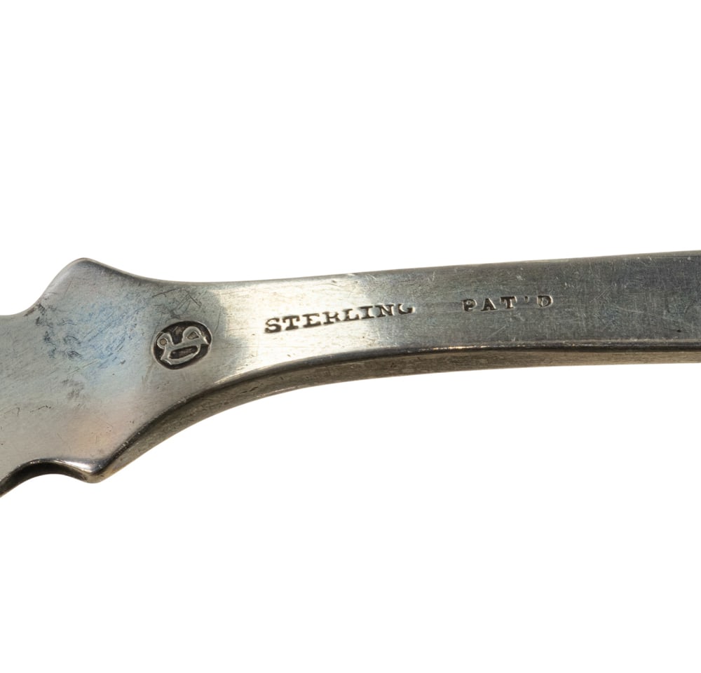 A sterling flatware group - 3