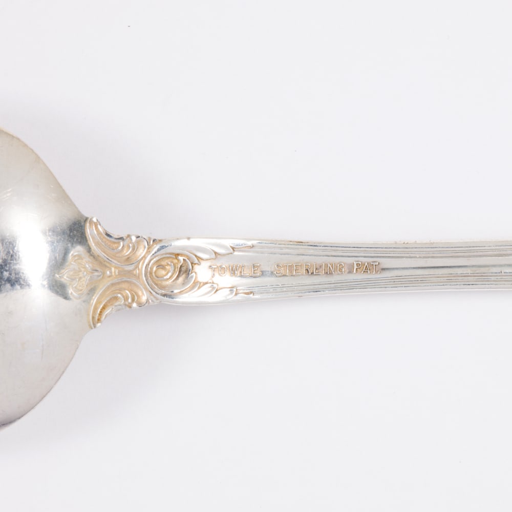 A sterling flatware set, Towle - 3
