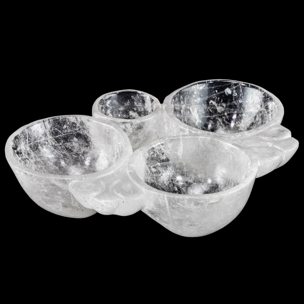 A rock crystal bowl (1 of 4)