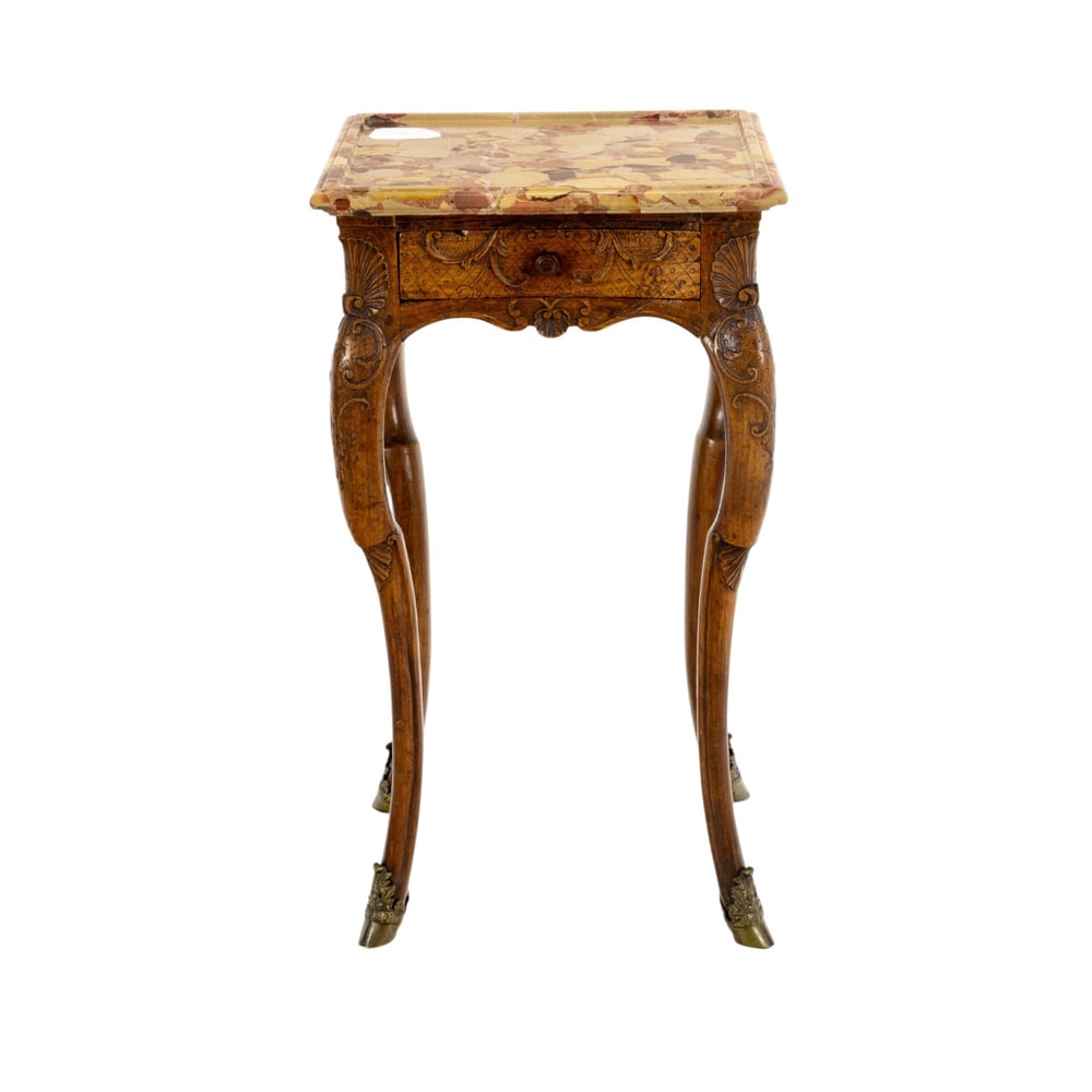 A Louis XV table (1 of 4)