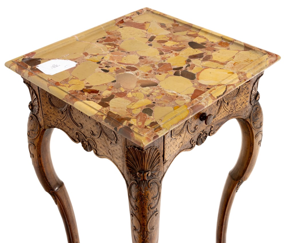 A Louis XV table - 2