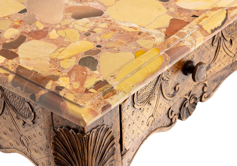 A Louis XV table - 3