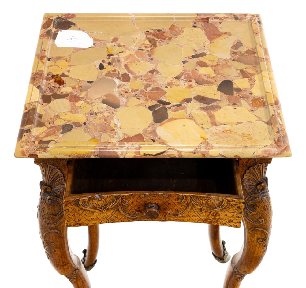 A Louis XV table - 4