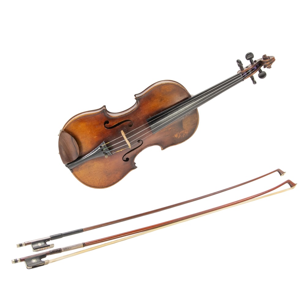 A German violin - 8