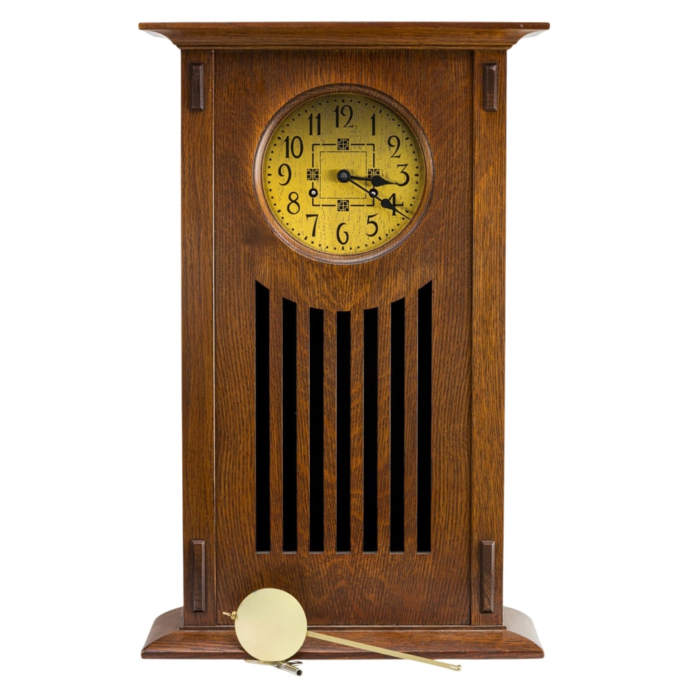 An Arts and Crafts Stickley (Audi) wedding clock (1 of 6)