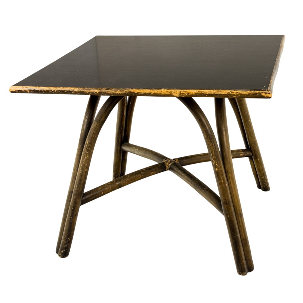 An American rustic table circa 1920 - 3