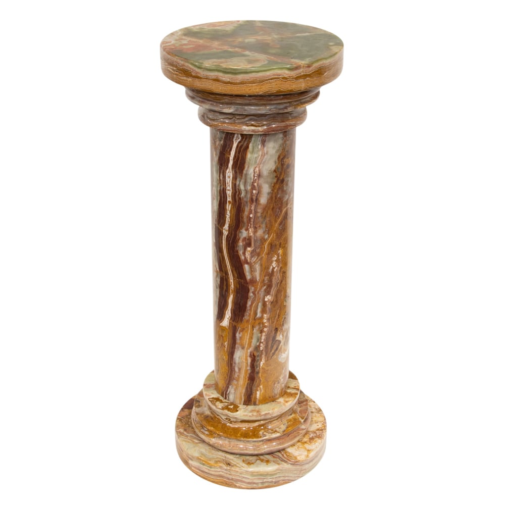 An onyx pedestal (1 of 3)