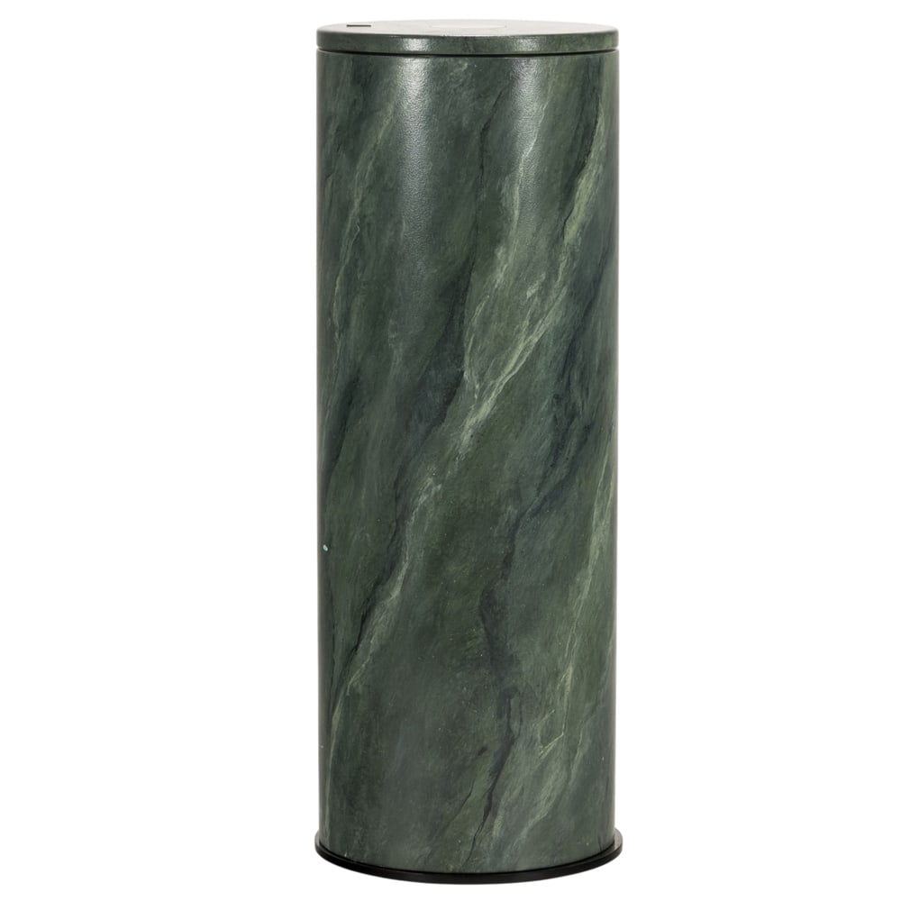 A contemporary Maestro marbleized rotating pedestal (1 of 4)