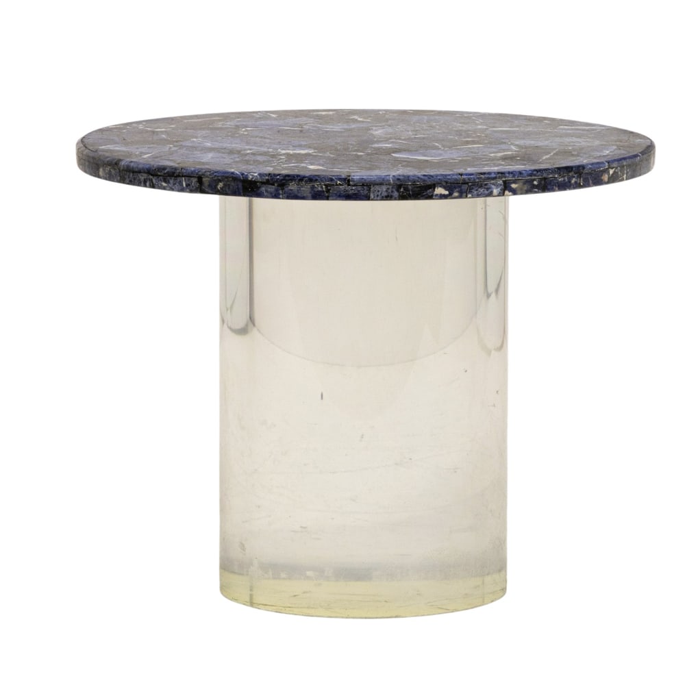 A marble top acrylic table (1 of 4)