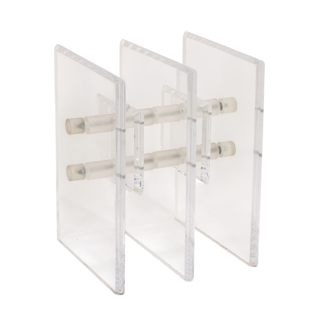 An acrylic table base (1 of 3)