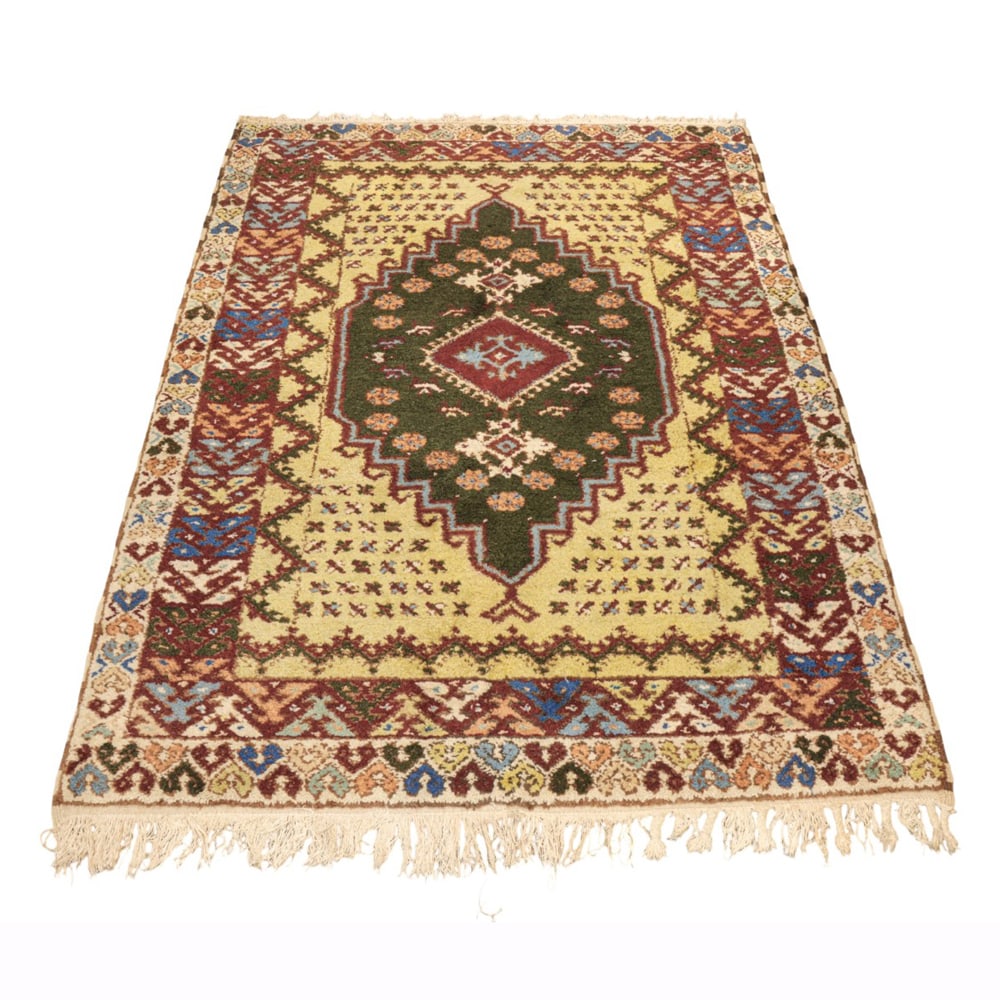 A Moroccan wool rug (1 of 4)