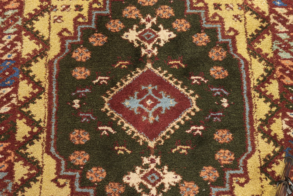 A Moroccan wool rug - 2