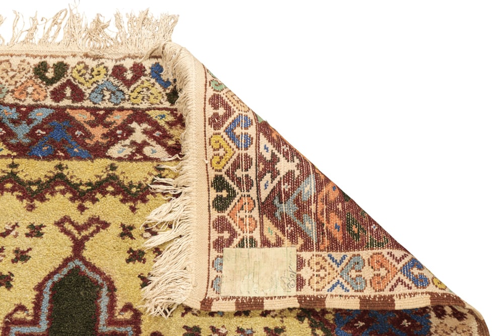 A Moroccan wool rug - 4