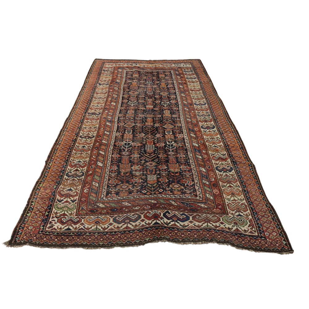 An antique Caucasian runner (1 of 3)