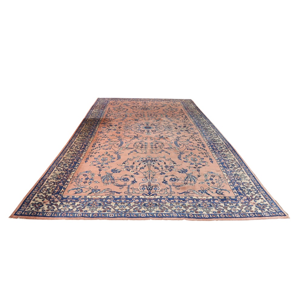 A Northwest Persian carpet: A Northwest Persian carpet , 19'5" x 9'10"