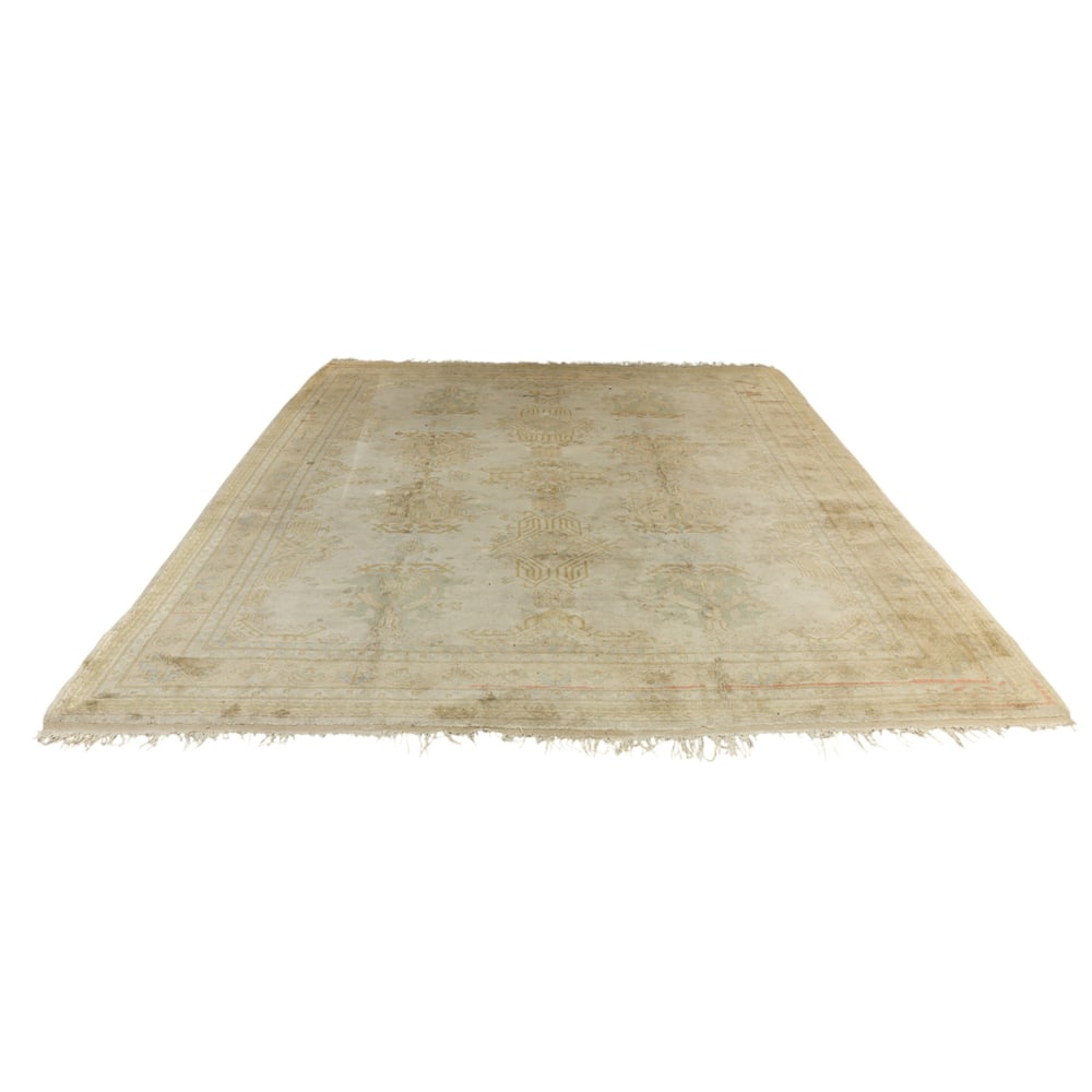 A Turkish carpet: A Turkish carpet, 12'4" x 10'5"