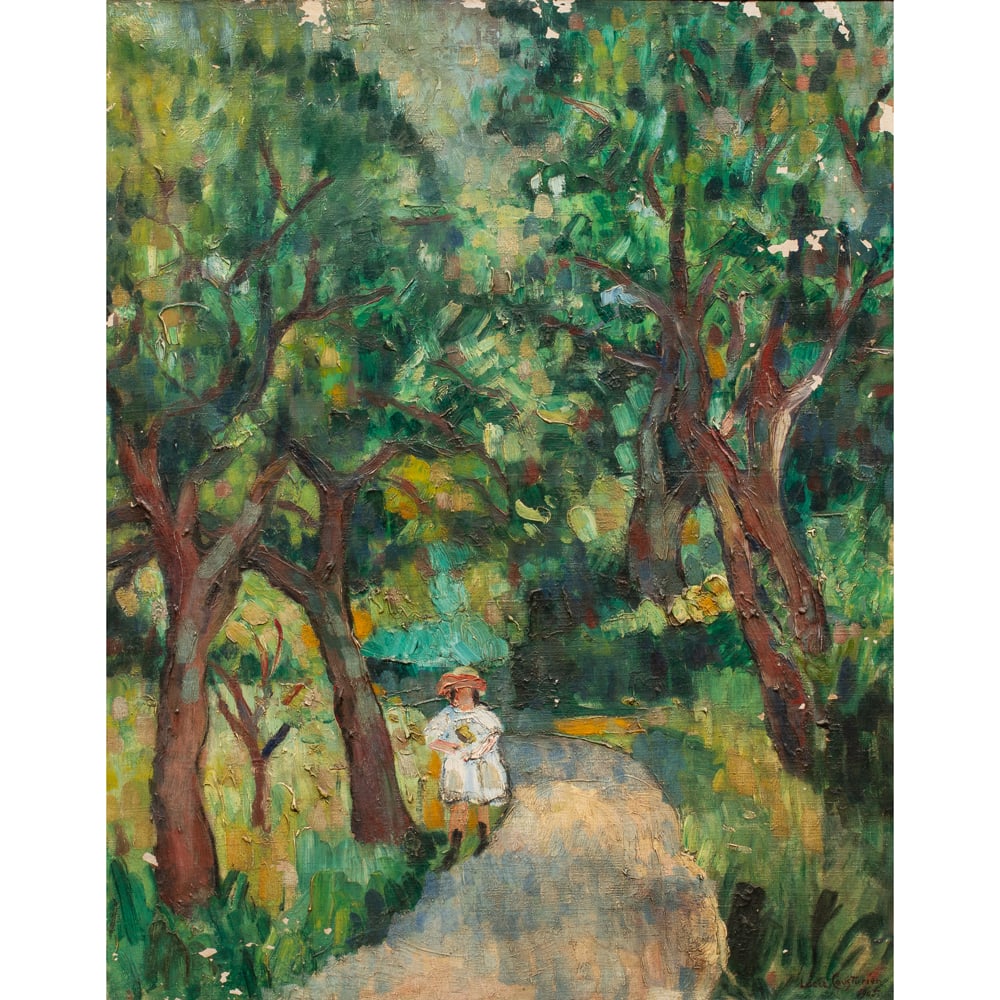 Painting, Lucie Cousturier (1 of 6)