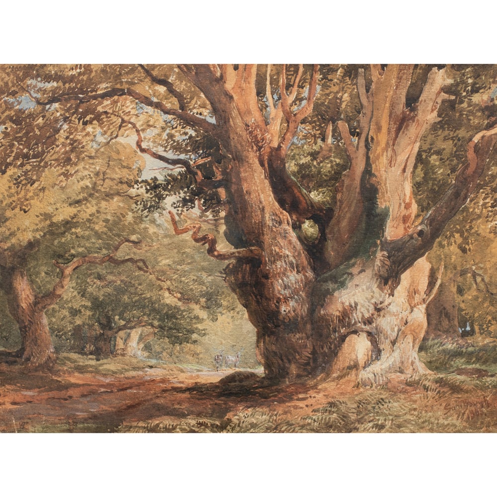 Watercolor, Samuel Bough (1 of 4)