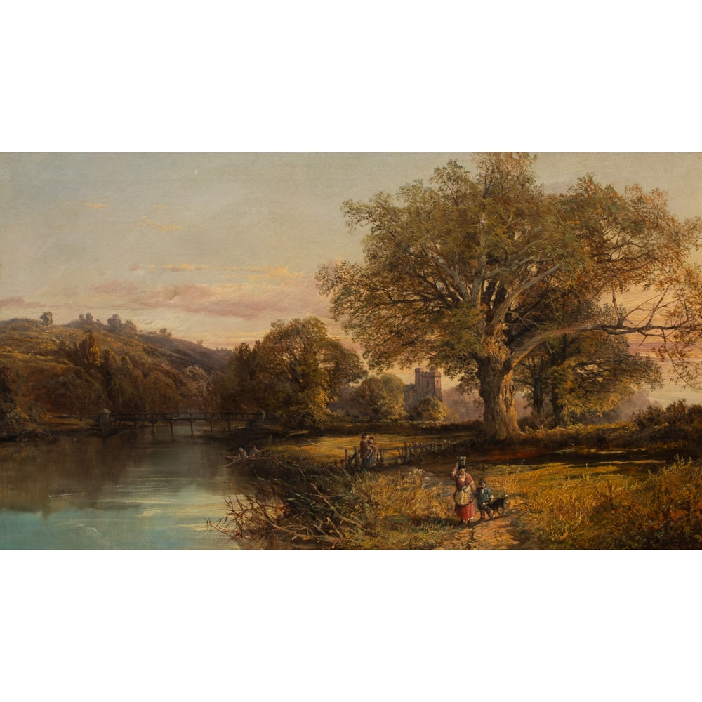 Painting, John Clayton Adams (1 of 5)