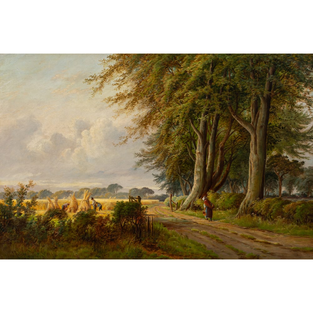 Painting, British School (19th century) (1 of 4)