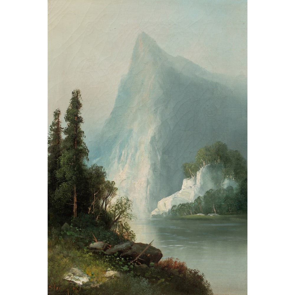 Painting, Joseph Strong (1 of 4)