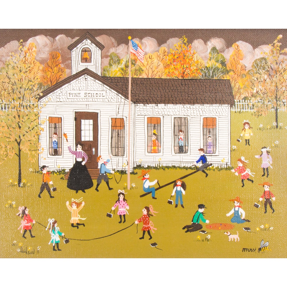 Paintings, Mrs. B (Mary Ann Rugh Baker) (1 of 4)