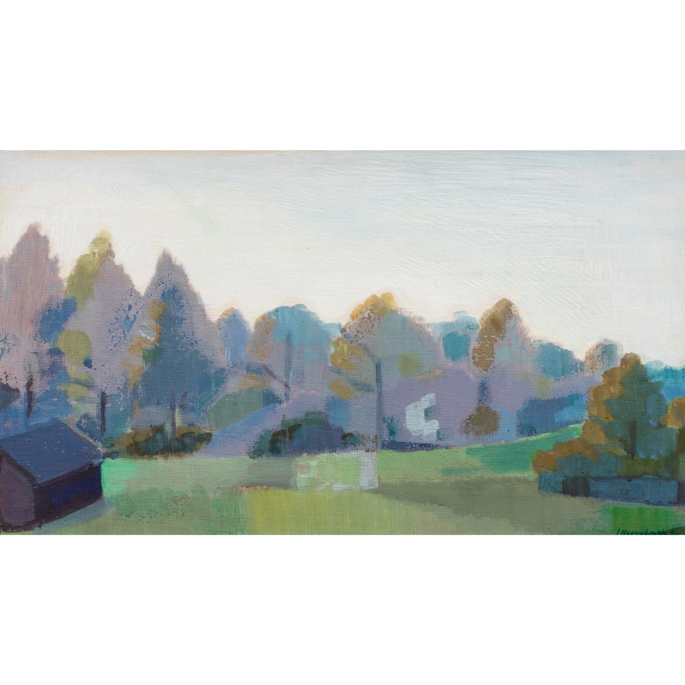 Painting, German School (20th century) (1 of 4)