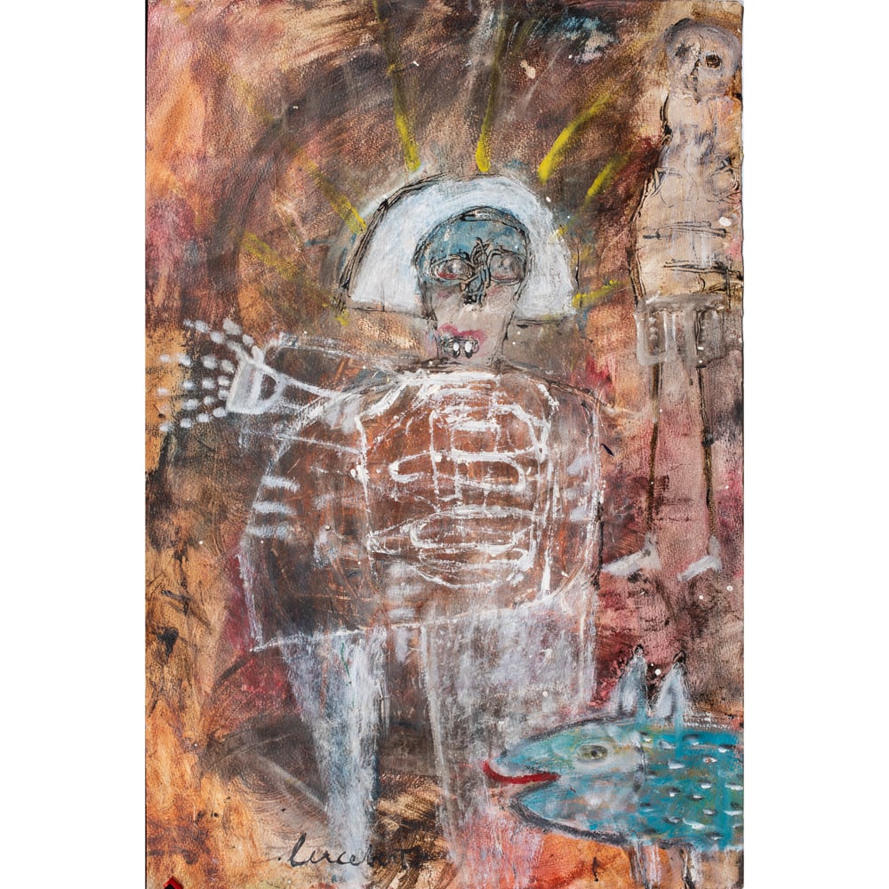 Mixed media, Jean Lucebert (1 of 3)