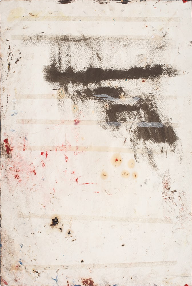 Mixed media, Jean Lucebert - 2
