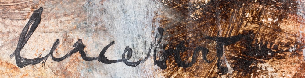Mixed media, Jean Lucebert - 3