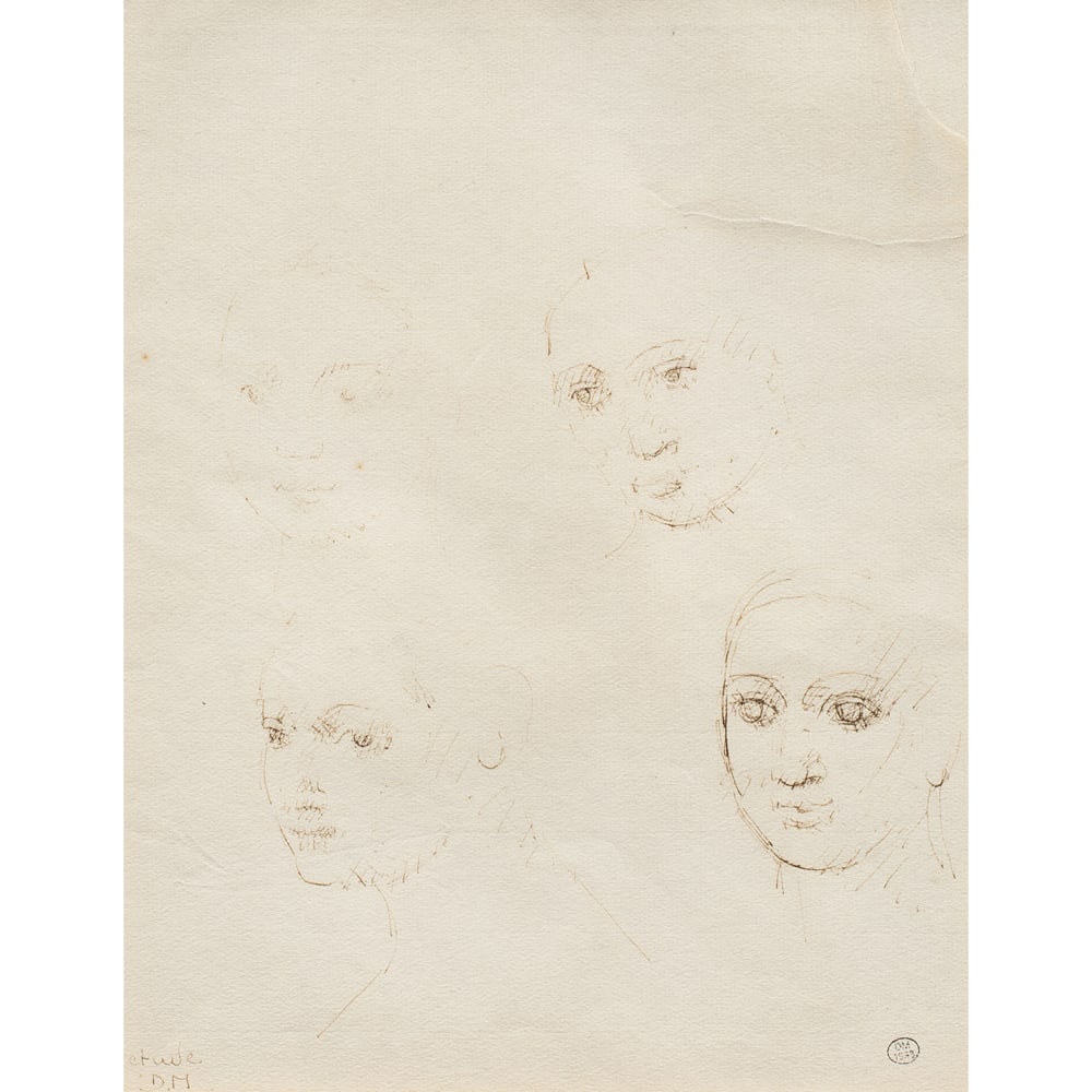 Work on paper, Dora Maar (1 of 5)