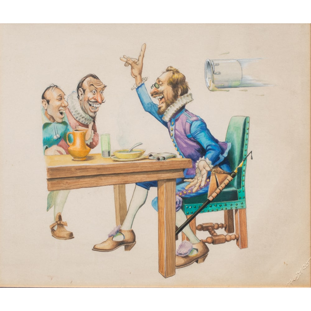 Work on paper, Raphael Couduro (1 of 4)