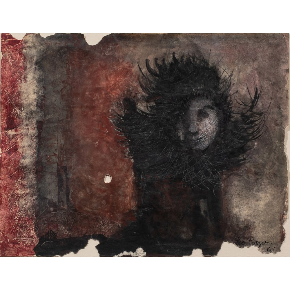 Work on paper, Francisco Corzas (1 of 4)