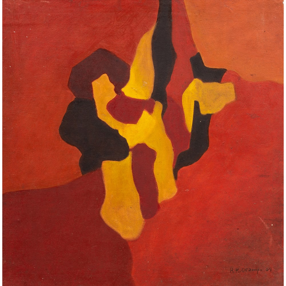 Painting, Hernando Ruiz Ocampo (1 of 4)