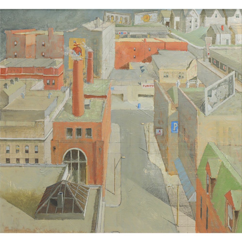 Painting, American School (20th century) (1 of 4)