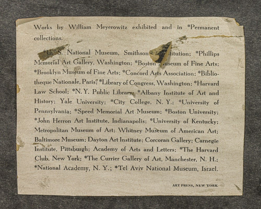 Painting, William Meyerowitz - 4