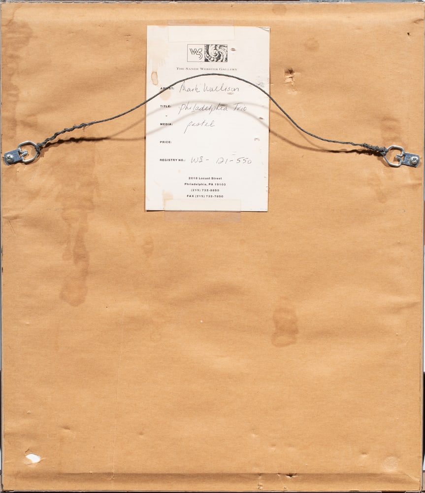 Work on paper, Mark Wallison - 3