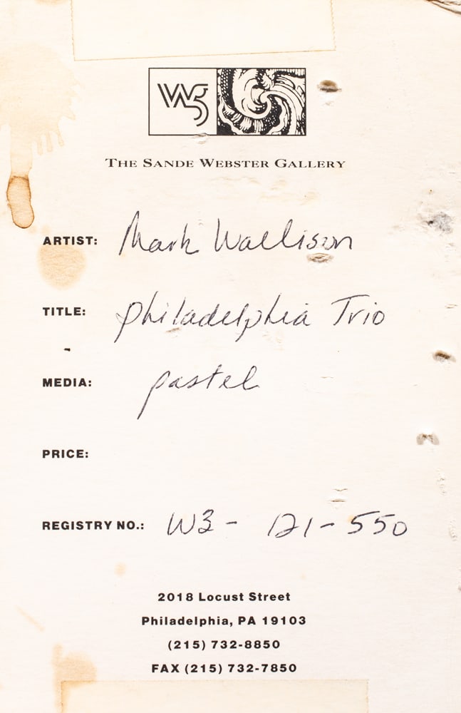 Work on paper, Mark Wallison - 4