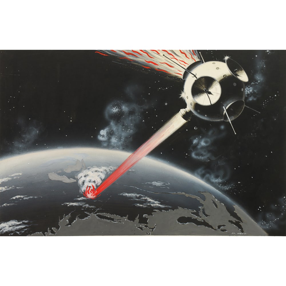 Painting, Ed Vebell (1 of 7)