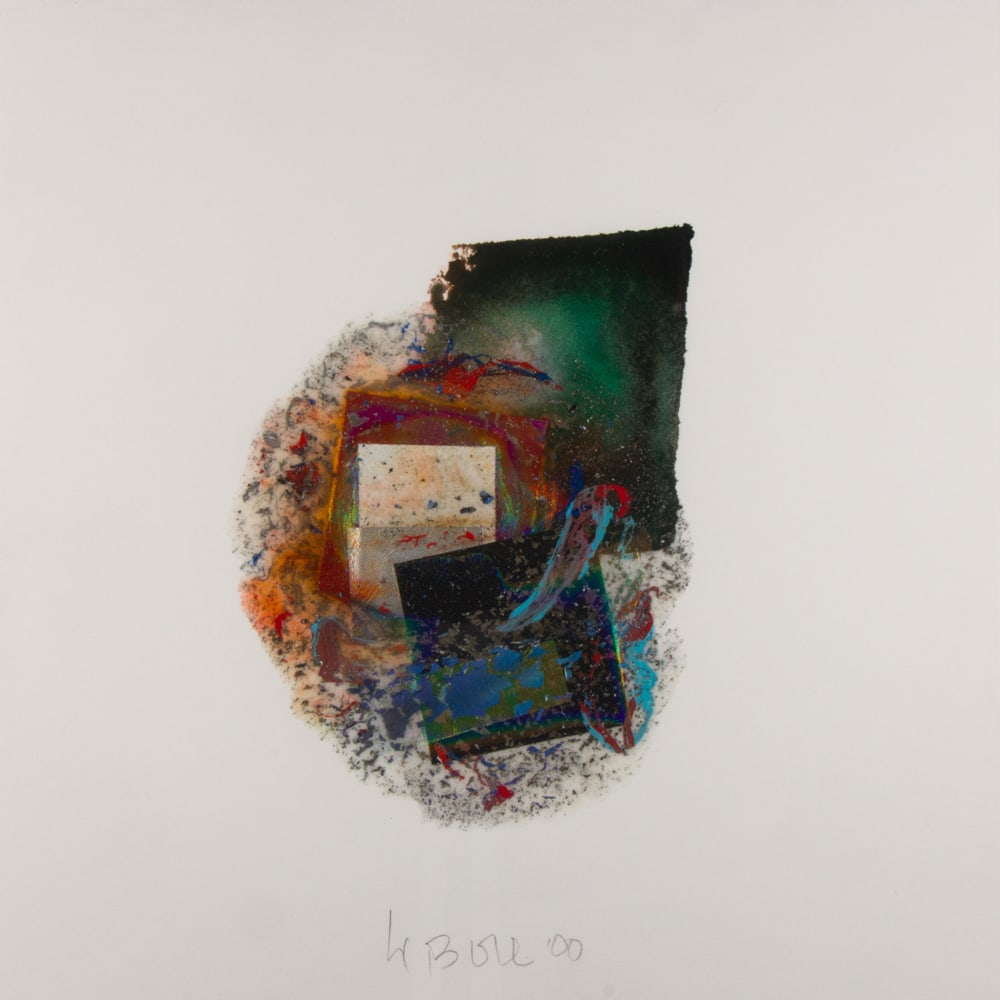Mixed Media, Larry Bell (1 of 4)