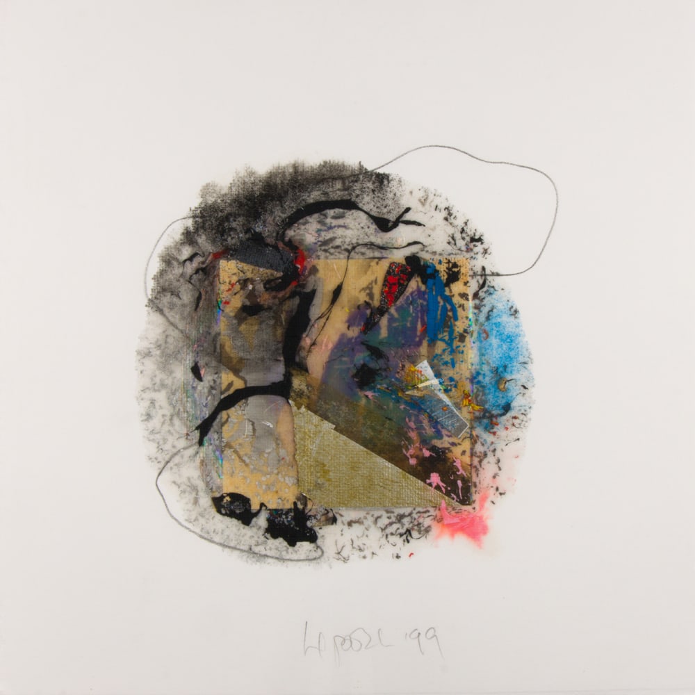 Mixed Media, Larry Bell (1 of 4)