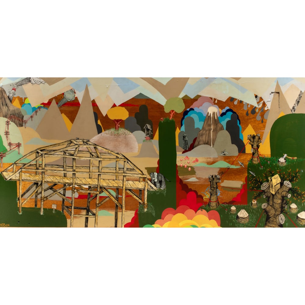 Mixed Media, Andrew Schoultz (1 of 5)