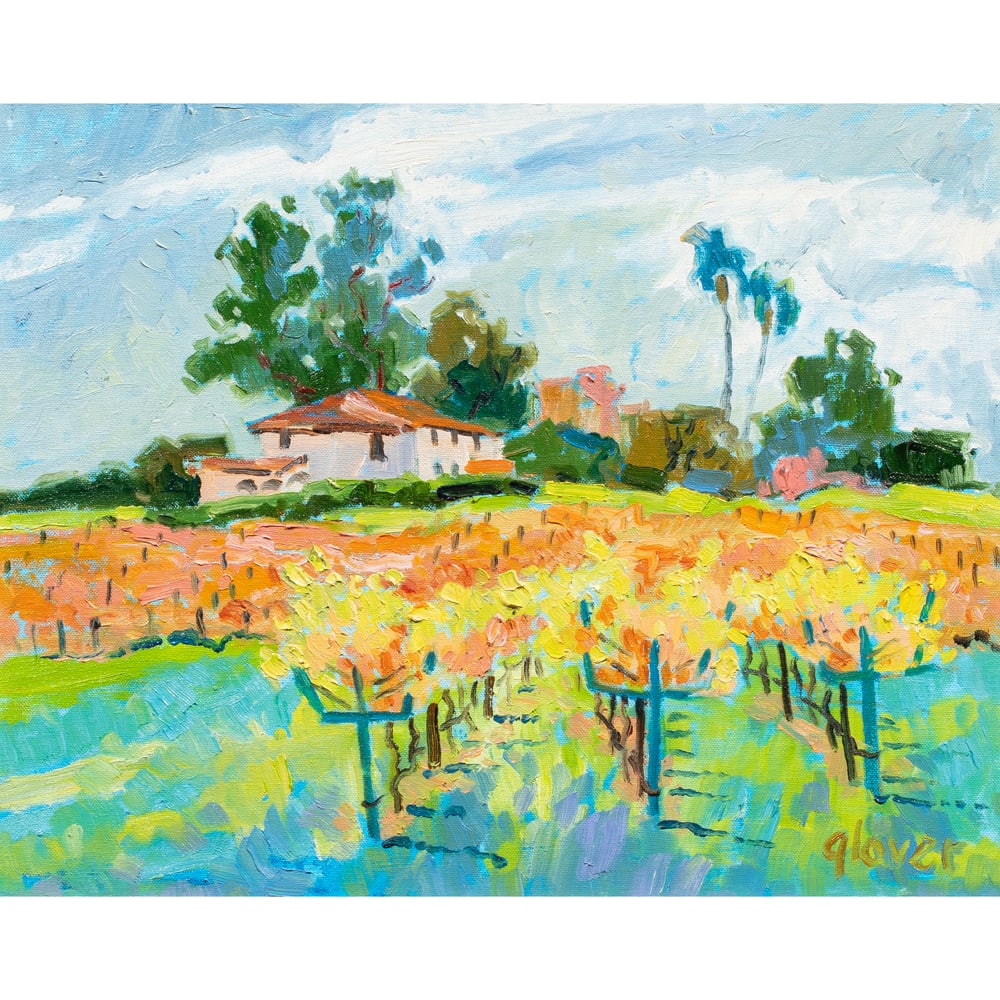 Painting, Pam Glover (1 of 6)