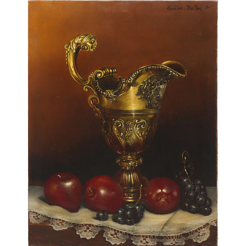 Painting, Charles Becker (1 of 4)