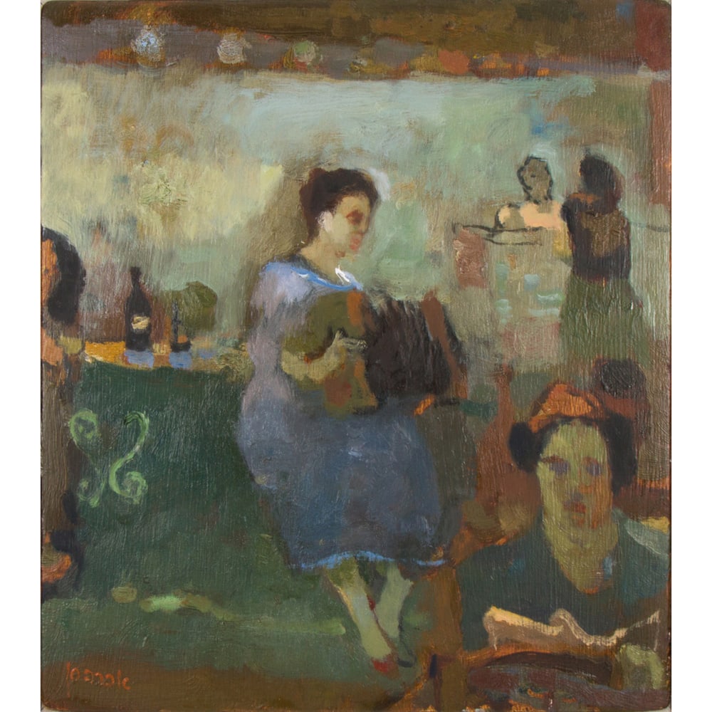 Painting, Anthony Dubovsky (1 of 4)